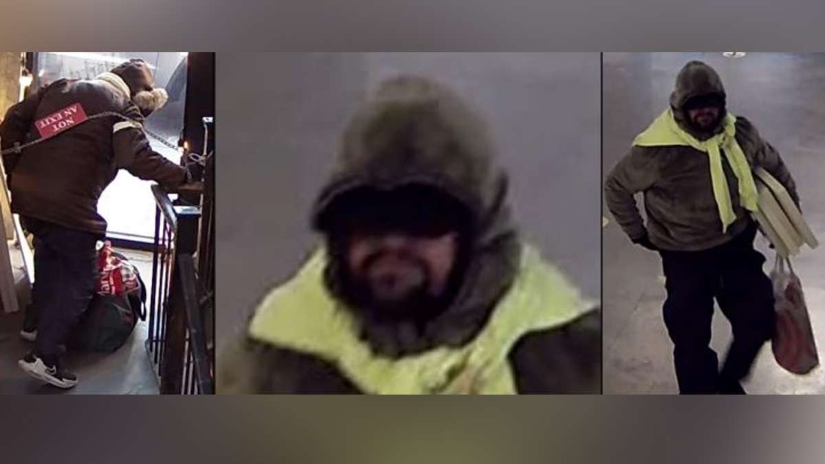 Police look to ID suspect wanted in connection with South End breaking ...