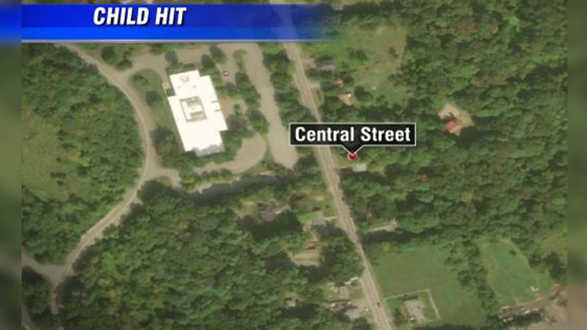 Investigation underway after 5yearold struck by vehicle in Foxboro