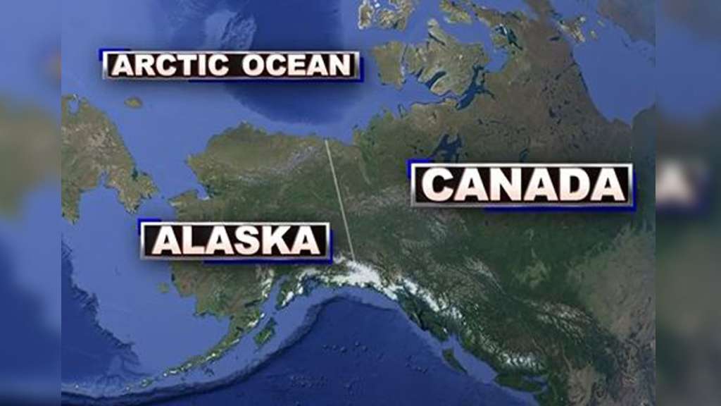 Unidentified object near Alaska shot down by U.S. fighter pilot