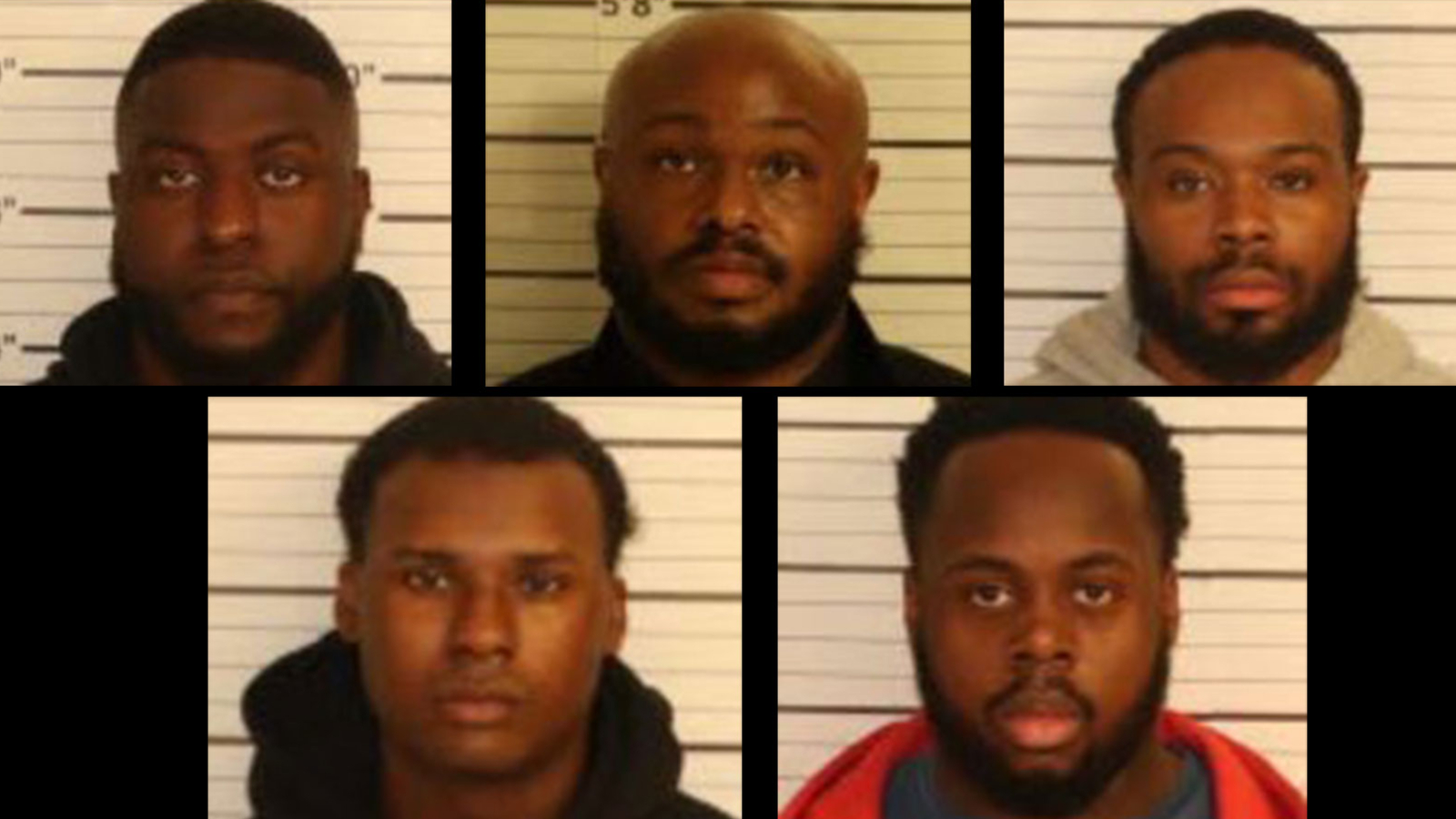 5 former officers charged in death of Tyre Nichols are now also facing federal charges  Boston News Weather Sports  WHDH 7News