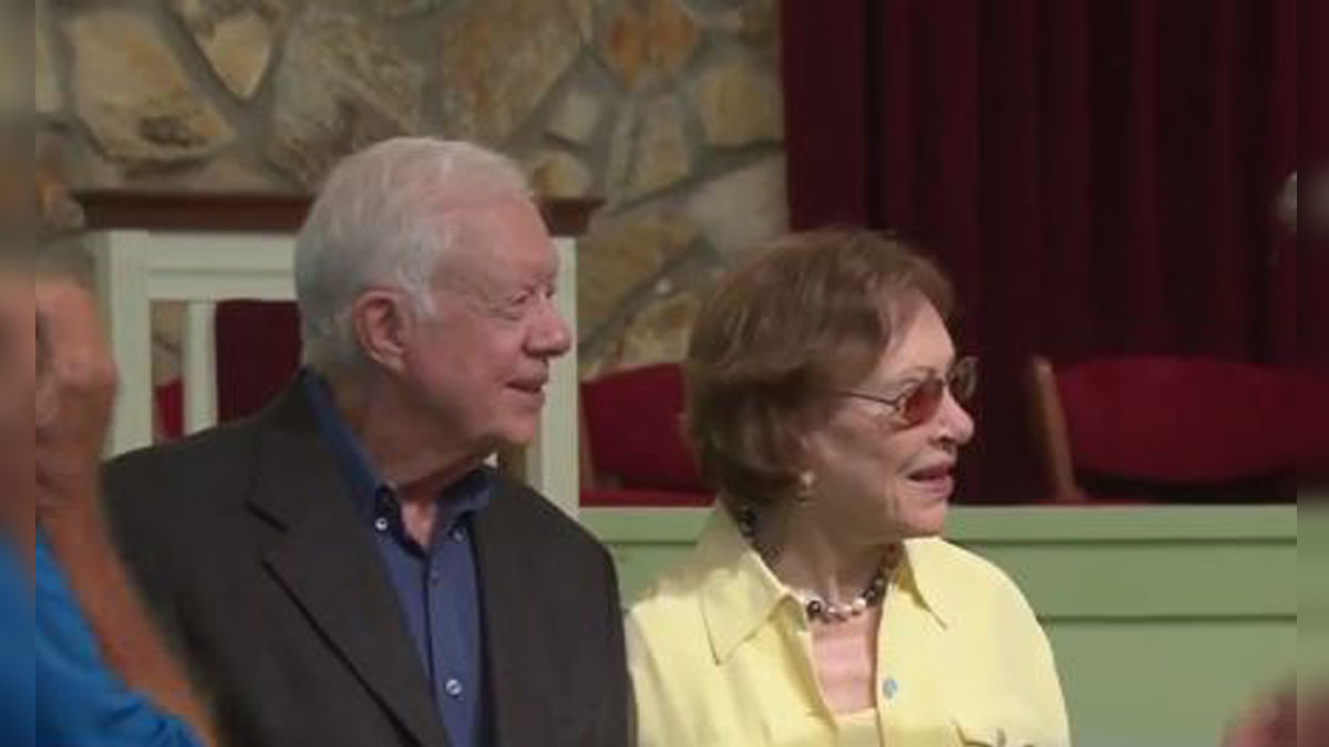 Fond remembrances for Jimmy Carter after entering hospice Boston News