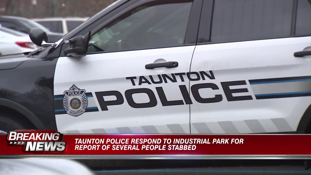 Taunton police respond to reported stabbing at industrial park Boston