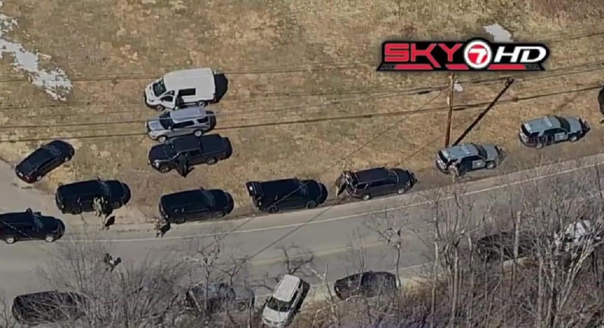 Suspect taken into custody after fleeing police stop, leading officers into Ashburnham and