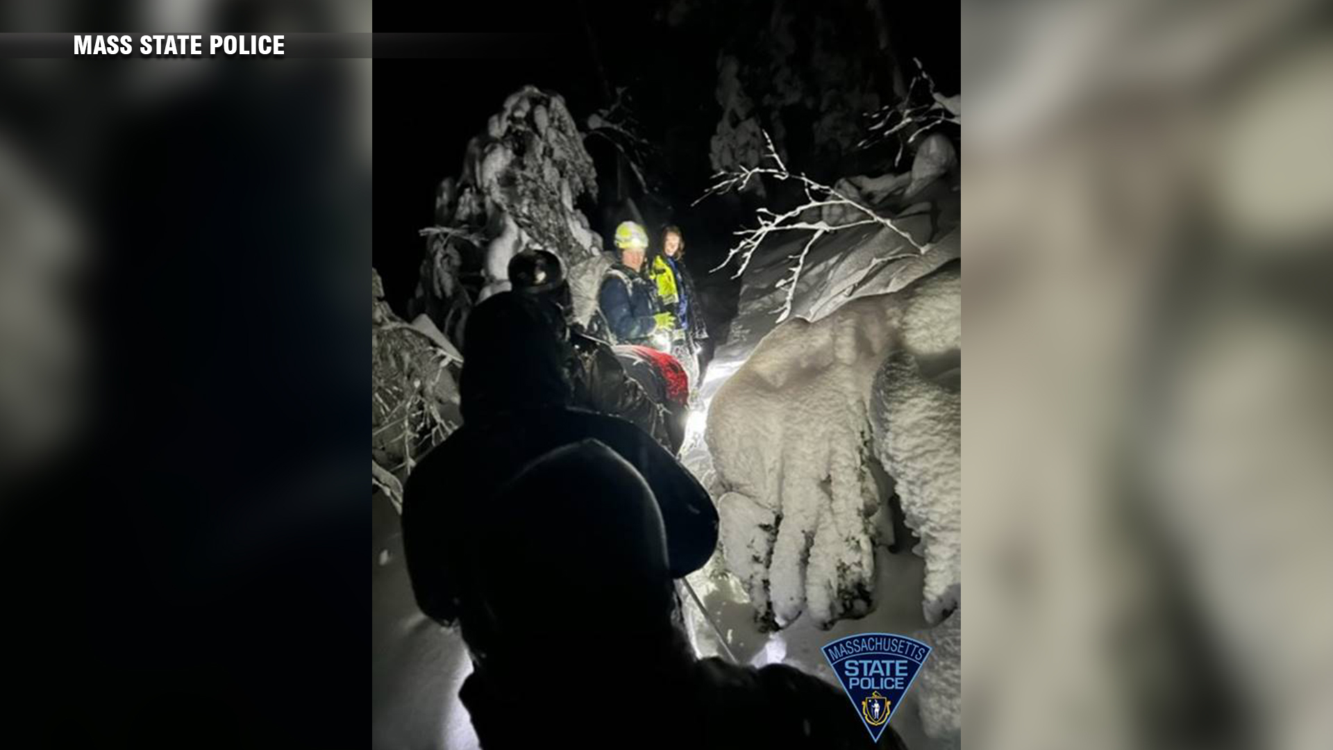 Hikers Rescued After Getting Stranded In Mount Washington State Forest ...