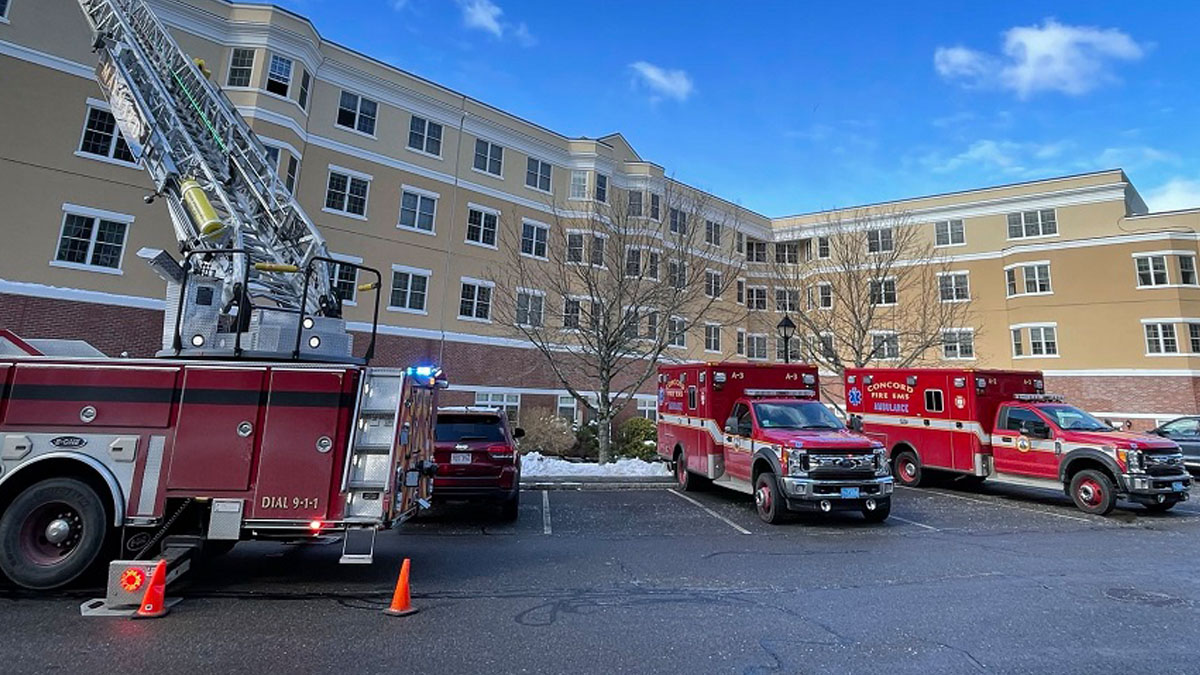 Residents evacuated after gas leak at Newbury Court senior living