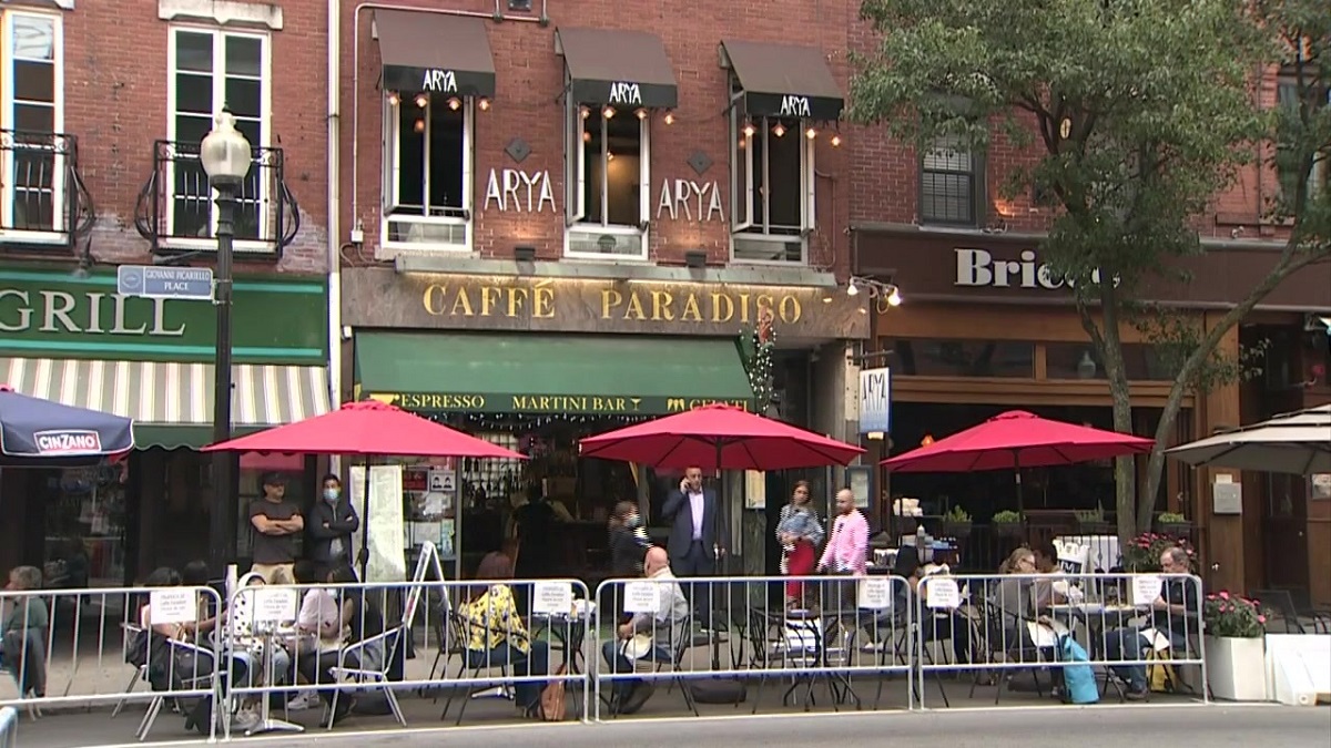 North End restaurant owners sue Mayor Wu, claim outdoor dining policy discriminates against