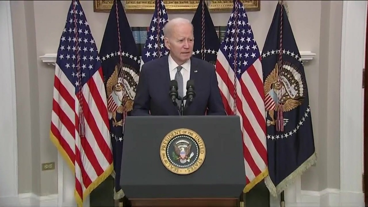 Biden Emphasizes US Banking System Is Safe After Silicon Valley Bank ...