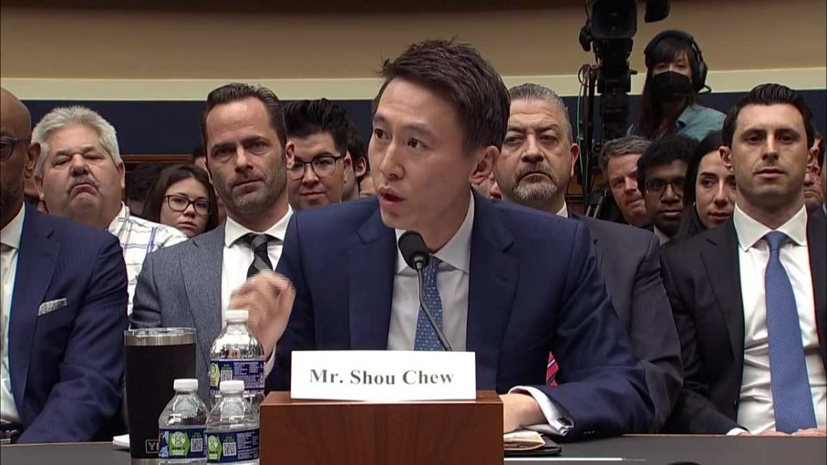 China says it ‘firmly opposes’ a potential forced sale of TikTok