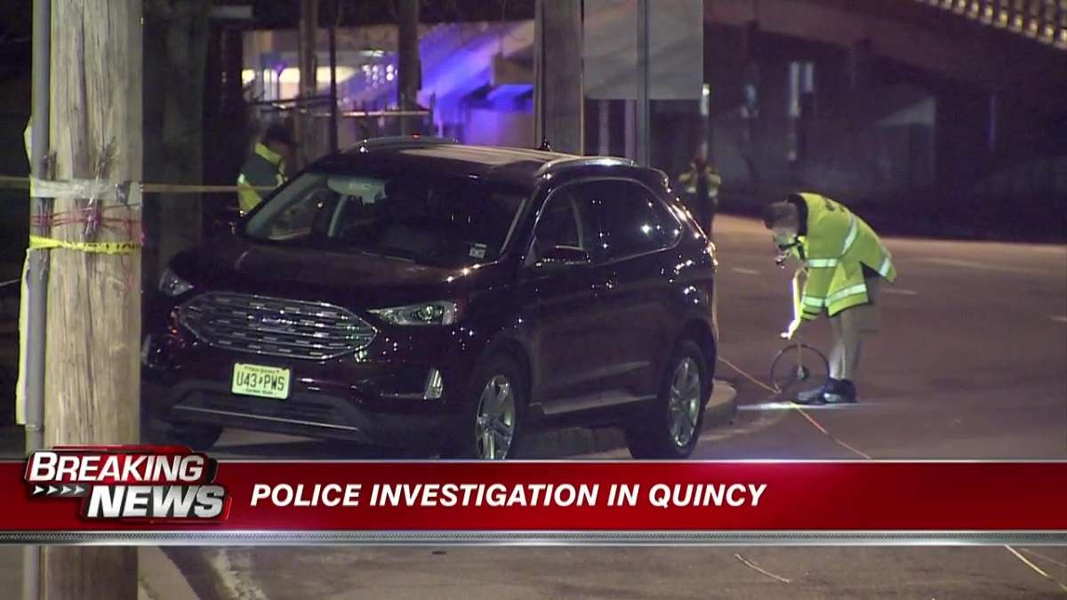Police: Pedestrian hit by car in Quincy - Boston News, Weather, Sports ...