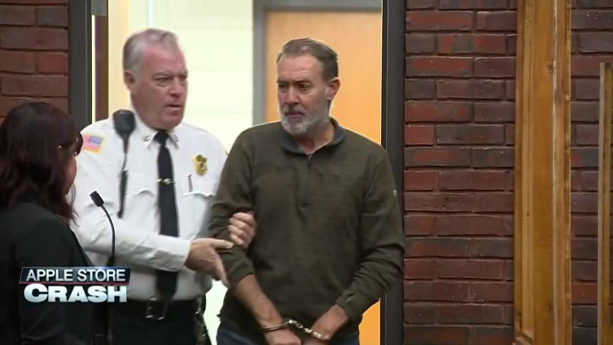 Bail revoked for man charged in deadly Hingham Apple store crash - Boston News, Weather, Sports - Vimarsana News