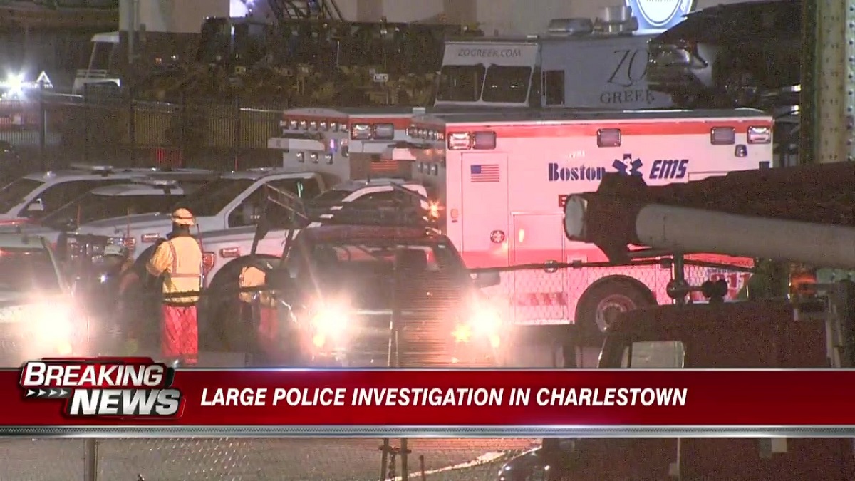 Police investigation underway in Charlestown Boston News, Weather, Sports WHDH 7News
