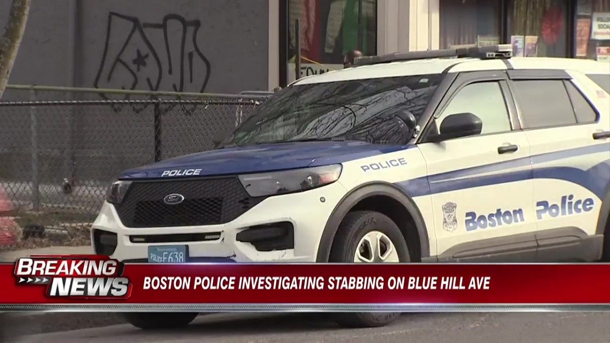 Boston police investigating after stabbing on Blue Hill Avenue Boston