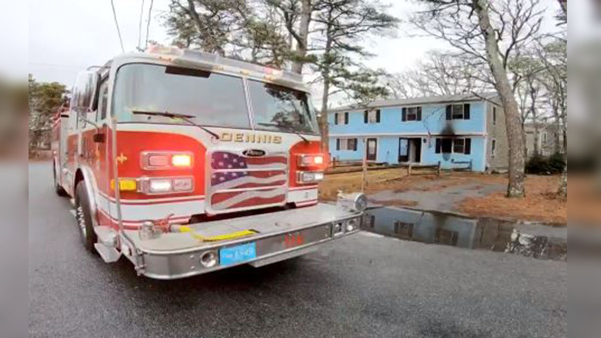 Fire officials investigating Dennis blaze that left 2 dead Boston