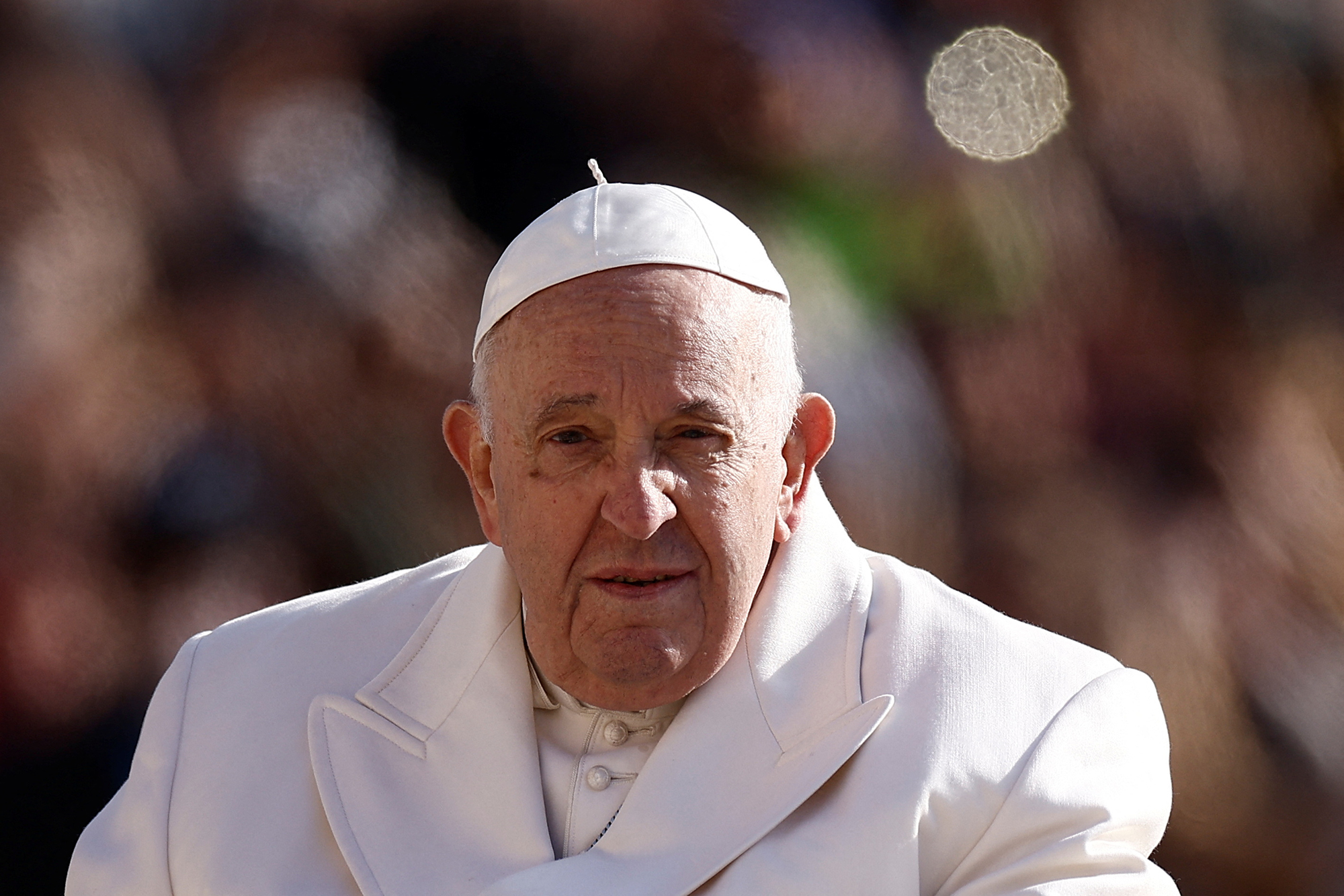 Pope Showing Clear Improvement After Antibiotic Treatment For   Hypatia H 602d460afcfe5f464c134a45a45a3d02 H 6e0088ba3489935cb22d5937bc1a2cf8 