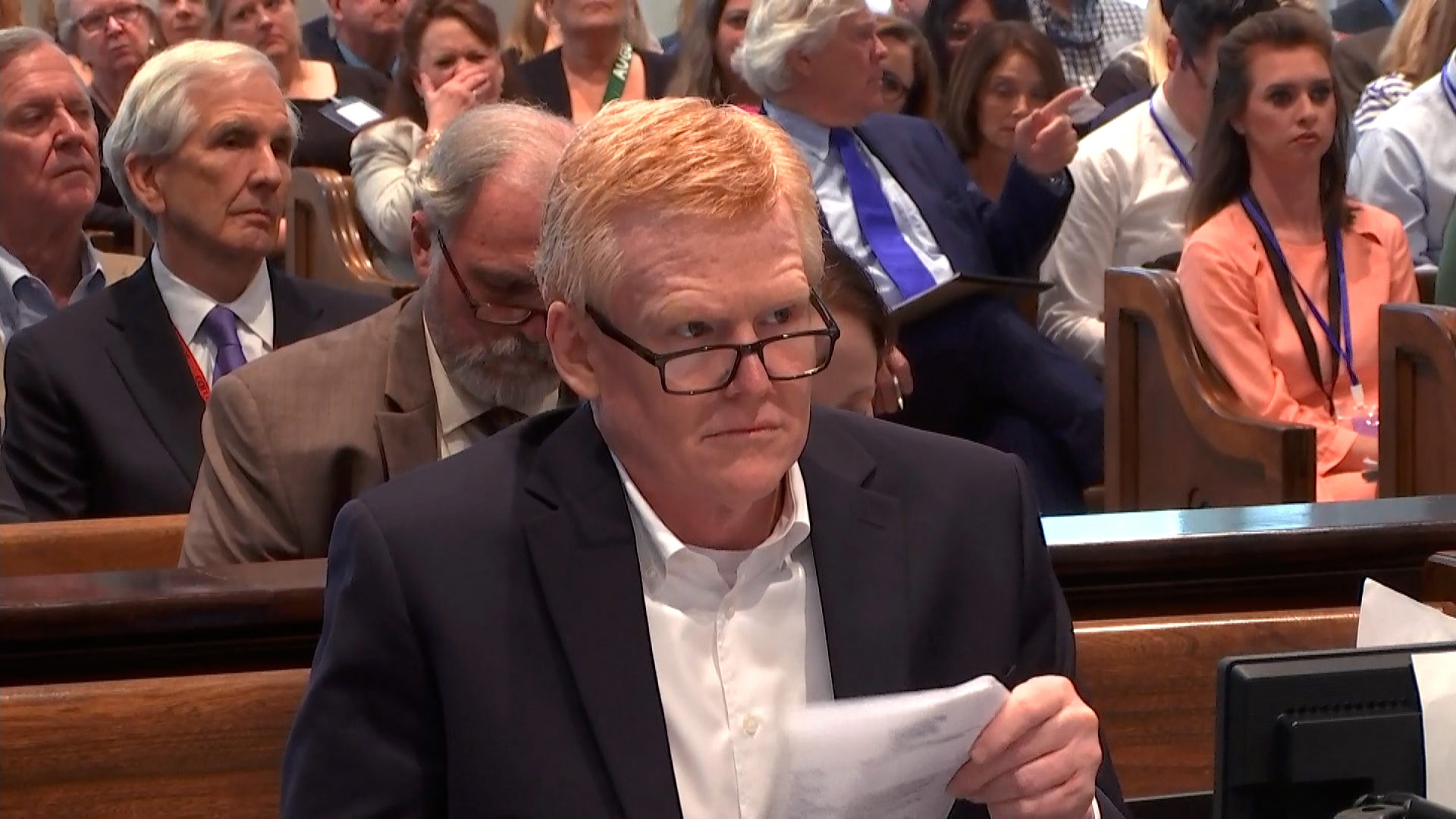 Prosecutors say Alex Murdaugh was the only one with motive, means and opportunity to kill his