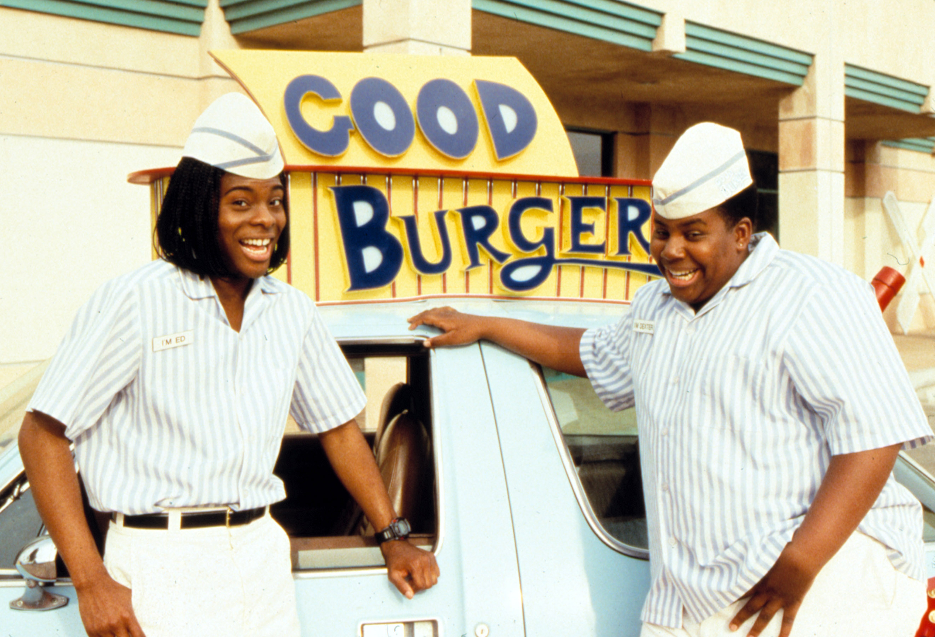 Good burger clearance outfit