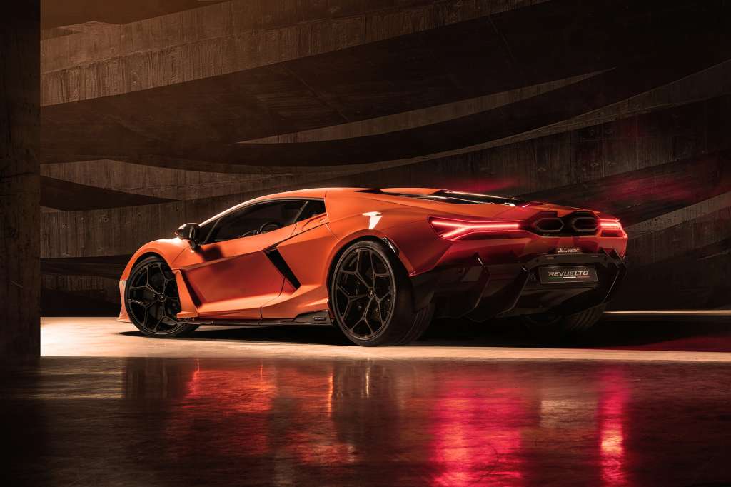 The new Lamborghini is totally different than any car it's ever made –  Boston News, Weather, Sports | WHDH 7News