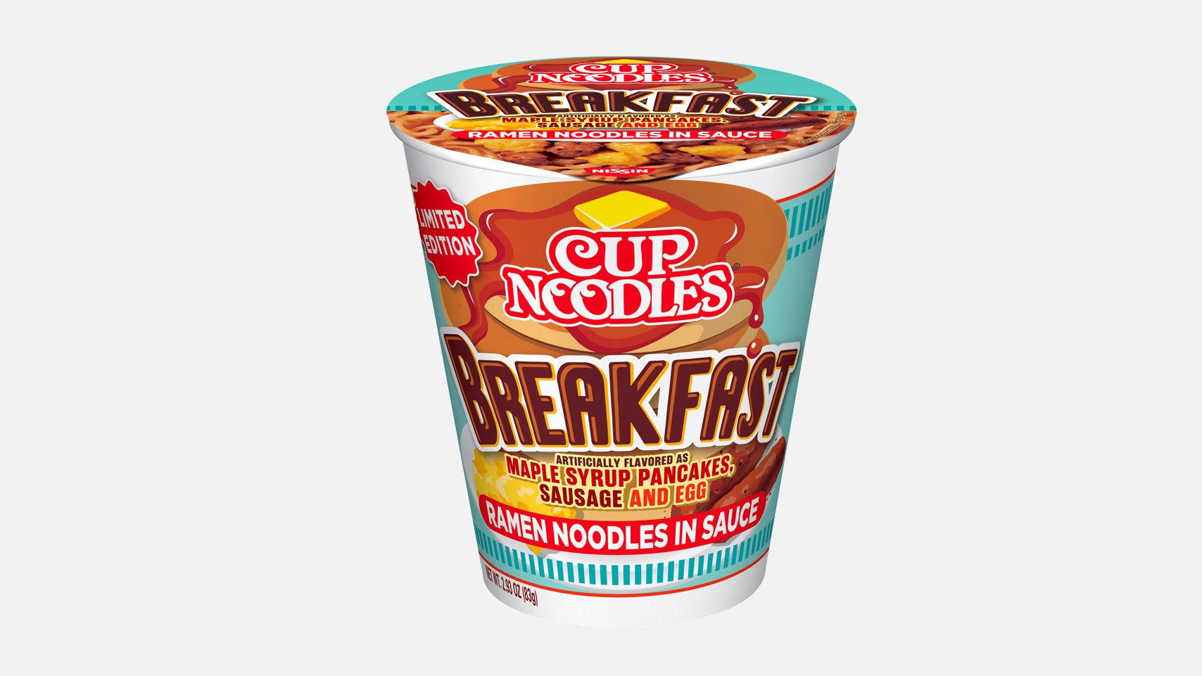 Cup Noodles’ New Ramen Flavor Puts Your Breakfast Cravings Into A Cup ...