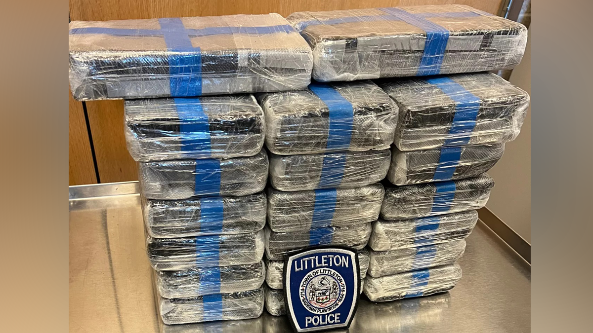 Traffic Stop Leads To Littleton Police Seizing 20 Kilos Of Cocaine From ...