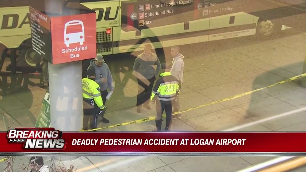 Investigation Underway After Deadly Pedestrian Crash At Logan Airport ...