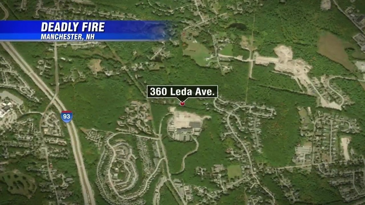 One person dead after fire in Manchester NH Boston News Weather