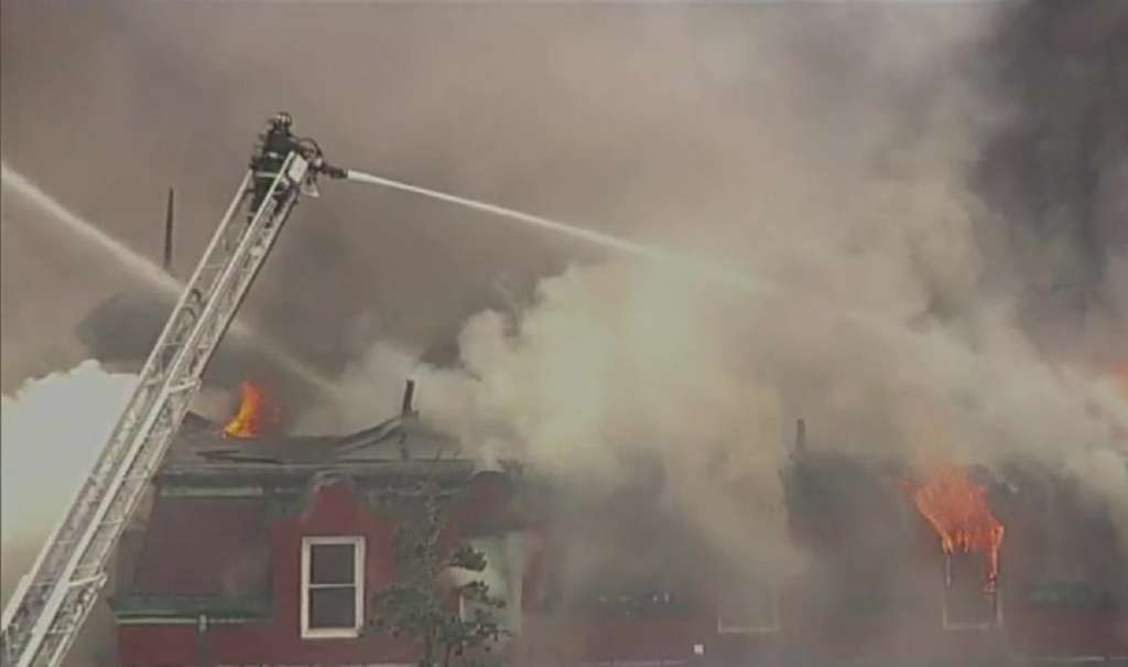 Fatal New Bedford fire started accidentally, officials say - Vimarsana News