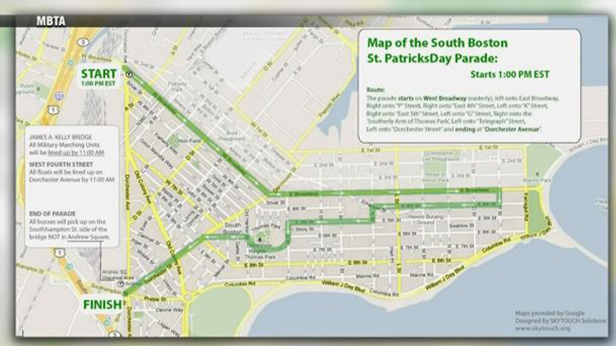 Preparations underway for South Boston St. Patrick’s Day Parade