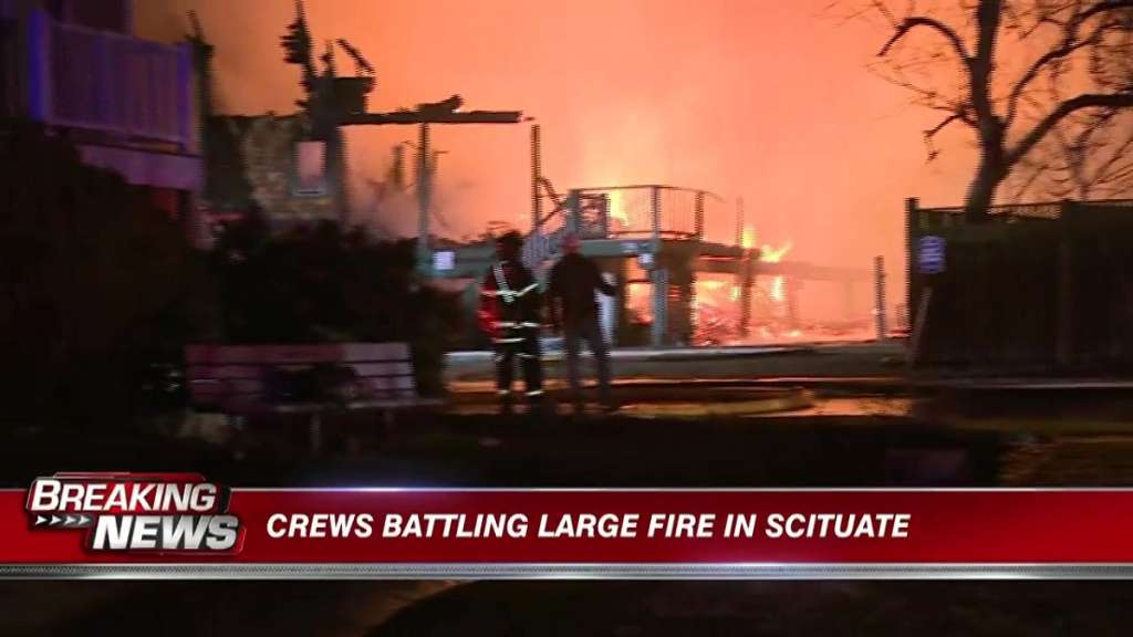 Crews battle large fire involving multiple homes in Scituate - Vimarsana News