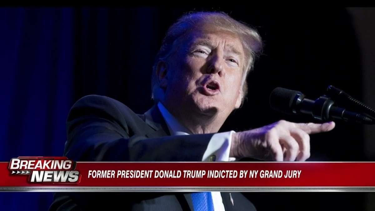 Donald Trump indicted by Manhattan grand jury on more than 30 counts ...