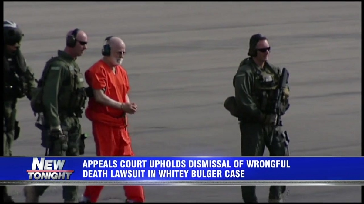 Appeals Court Upholds Dismissal Of Wrongful Death Lawsuit In Whitey ...