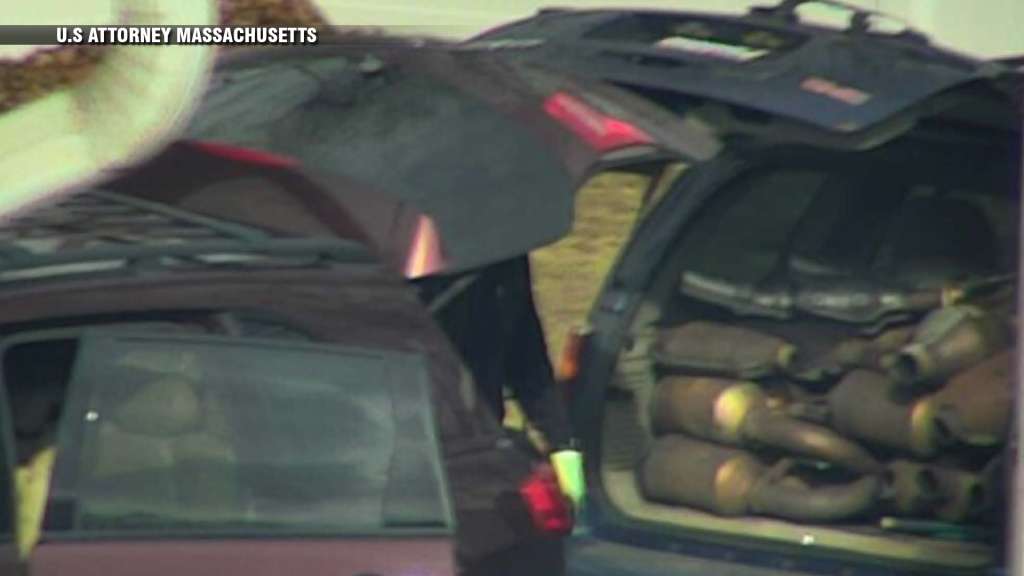 Operation Cut & Run Crew of suspects arrested for stealing hundreds of