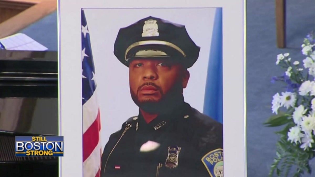 Still Boston Strong Boston police sergeant who died from injuries