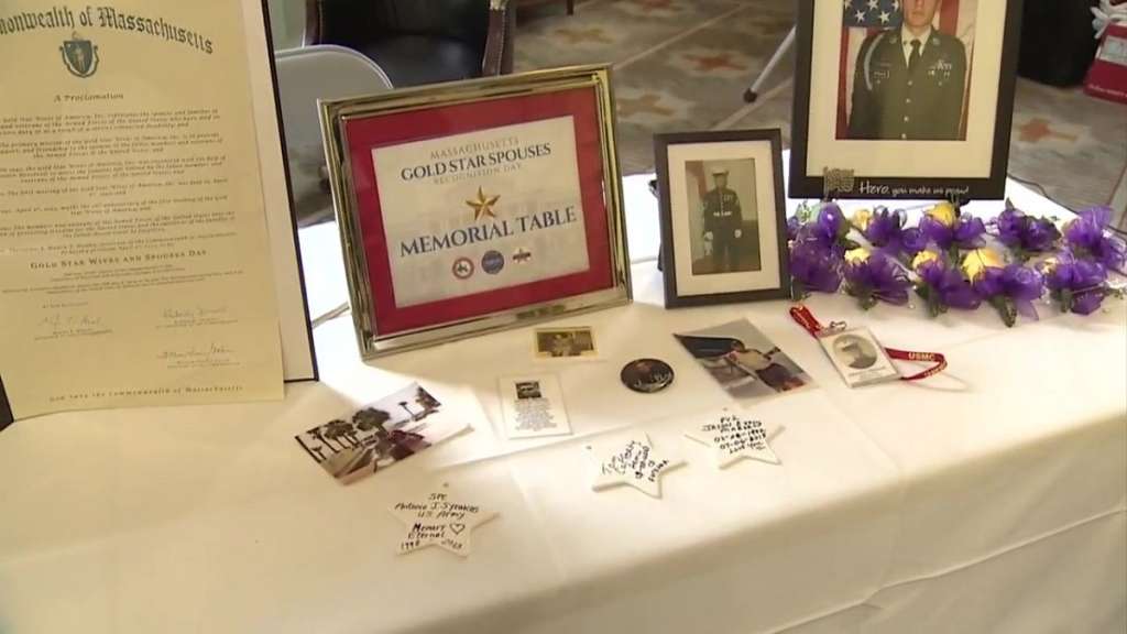 Healey Addresses Gold Star Spouses - Vimarsana News