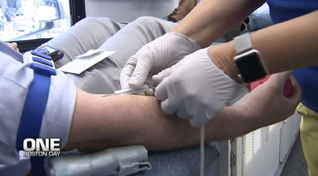 Still Boston Strong: Giving blood to give back for trauma victims - Vimarsana News