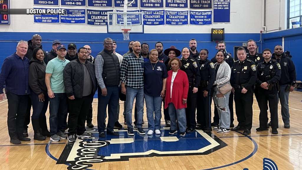 Community law enforcement celebrate life of police sergeant who died following Boston Marathon shootout Community law enforcement celebrate life of police sergeant who died following Boston Marathon shootout