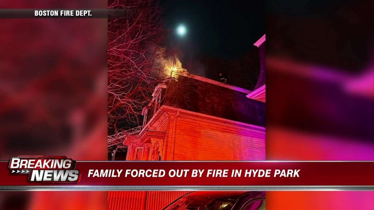 Family displaced by fire in Hyde Park - Boston News, Weather, Sports ...