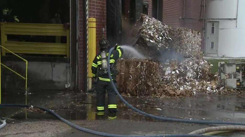 Crews battle fire at commercial building in Wakefield - Vimarsana News