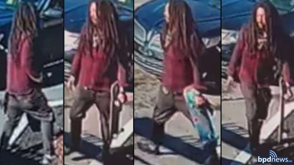 Boston police searching for aggravated assault suspect