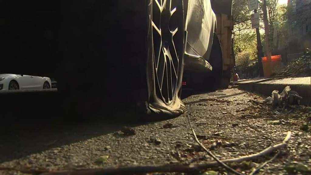 Environmental group claims responsibility after dozens of cars left with deflated tires in Beacon Hill - Vimarsana News