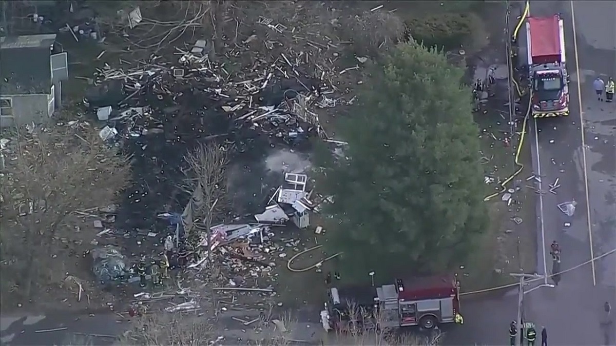 Investigation underway after elderly woman killed in house explosion in
