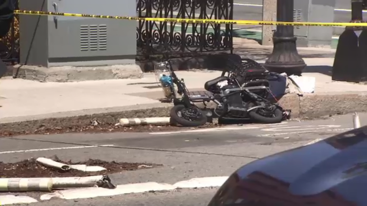 Person Taken To Hospital After Being Hit By Car In Boston - Boston News ...