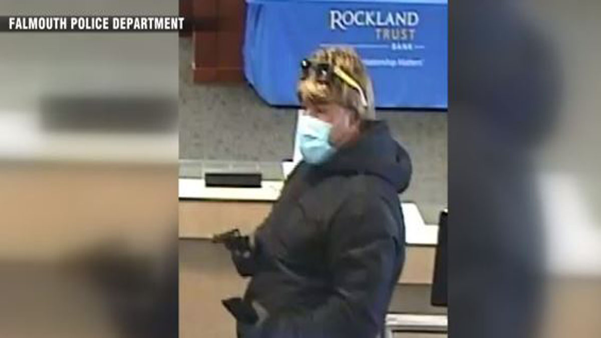Man arrested in connection with Falmouth bank robbery - Boston News ...