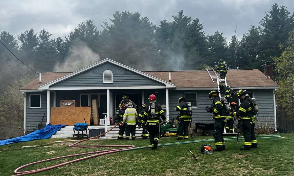 Two people injured, cat dies in house fire Boston News, Weather, Sports WHDH 7News