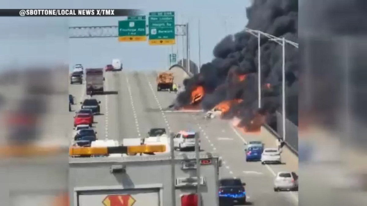 Fatal crash sparks fire on major Connecticut highway bridge - Vimarsana News