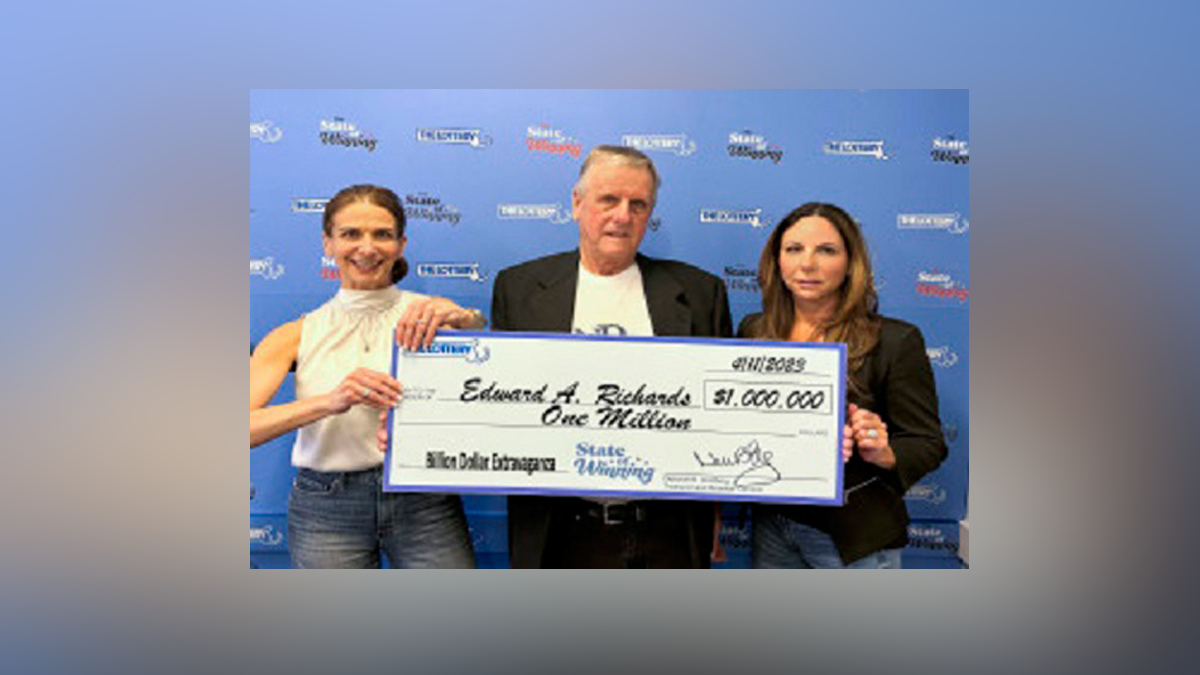 Feeling Blessed Haverhill man says he felt compelled to buy 1Mwinning ticket after Easter