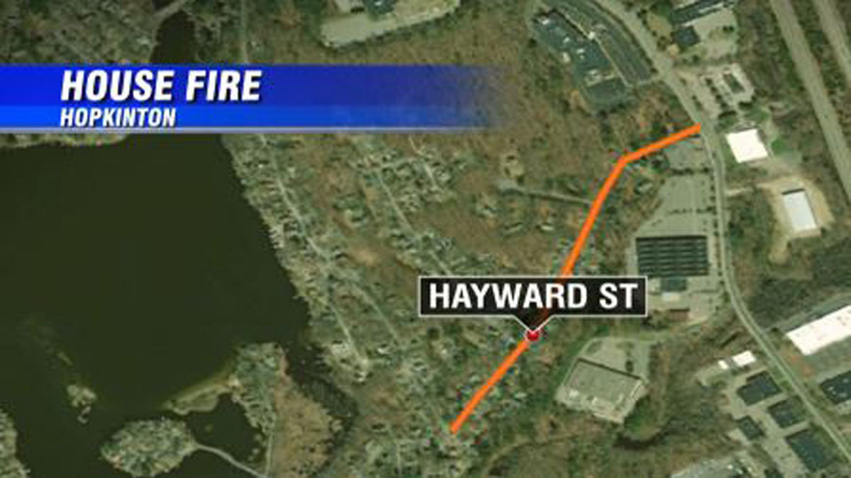 Fire officials investigating Hopkinton house fire that left man dead