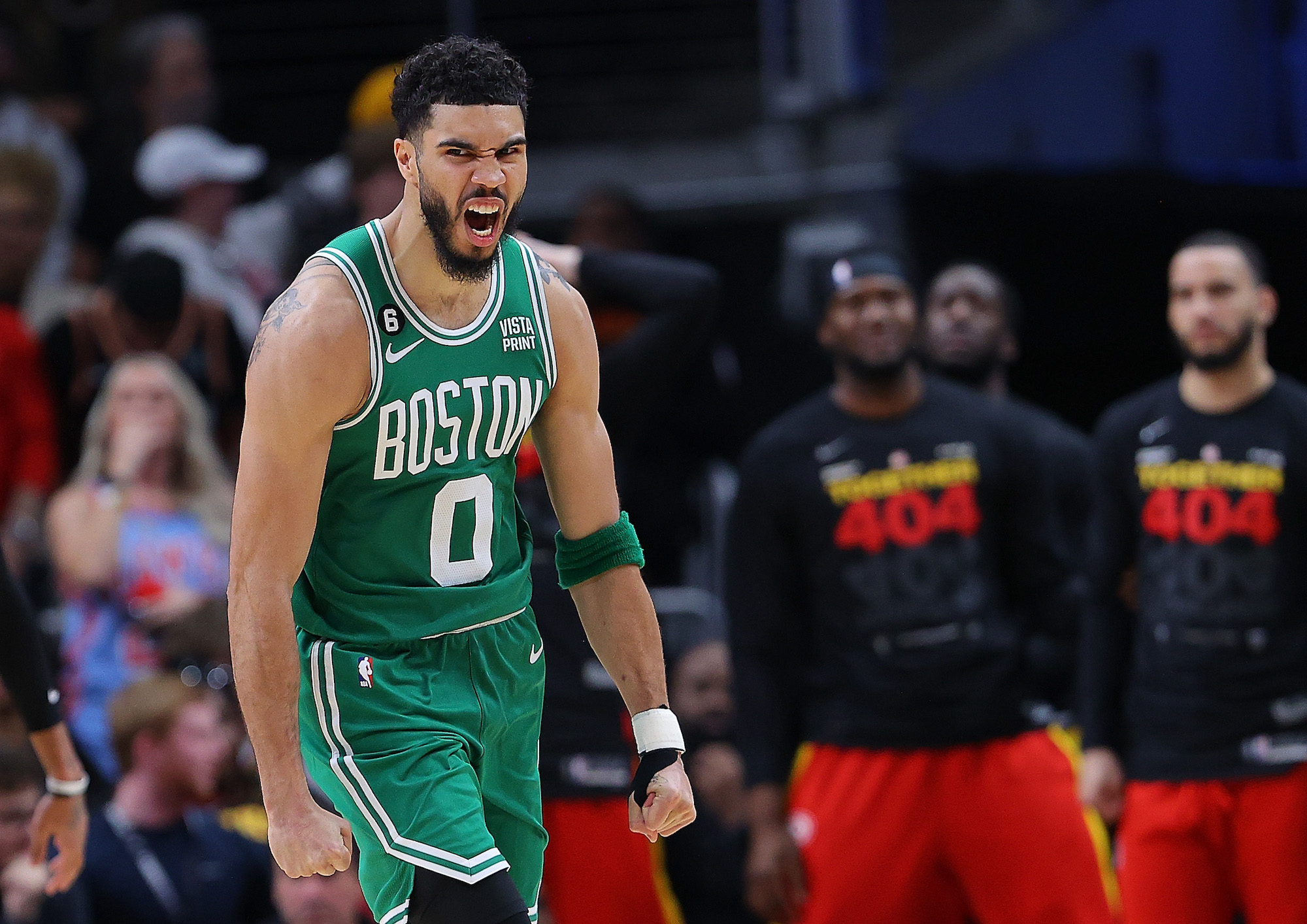 Jayson Tatum Apologizes To Janet Jackson For Concert Delay As Boston ...