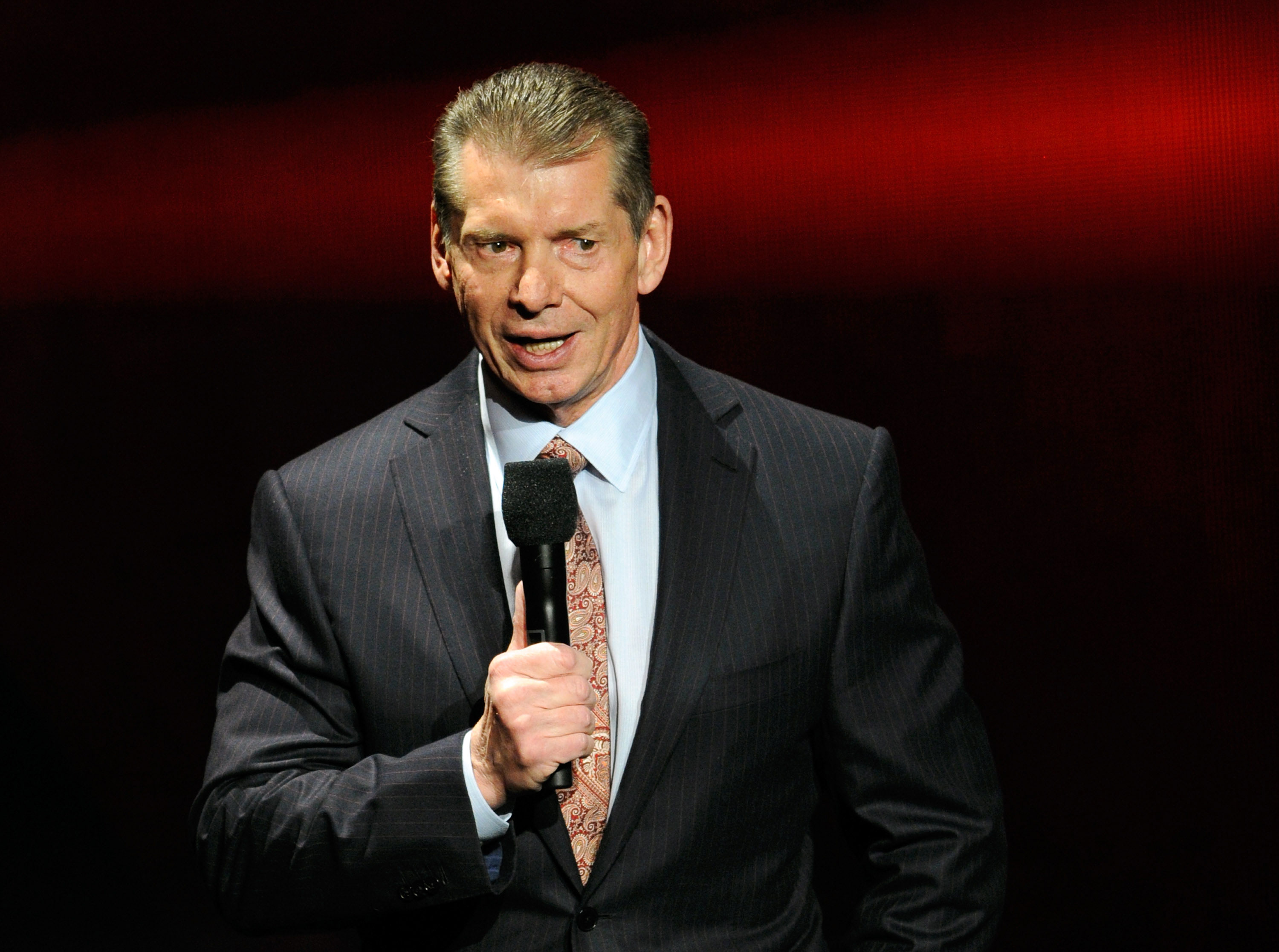 Wrestling Icon Vince McMahon Resigns From WWE Parent Company After Ex ...