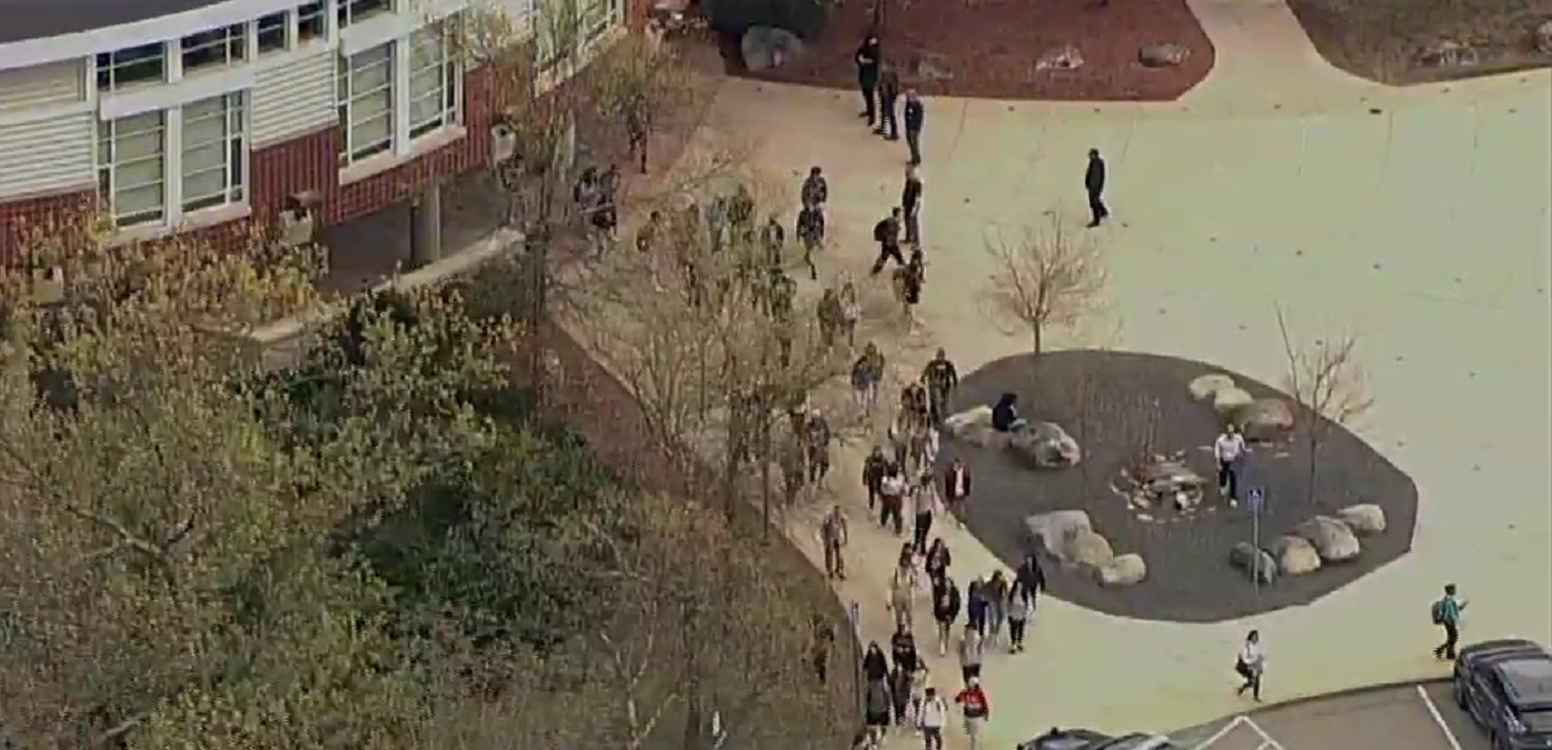 Threats prompt lockdown at Medway High School