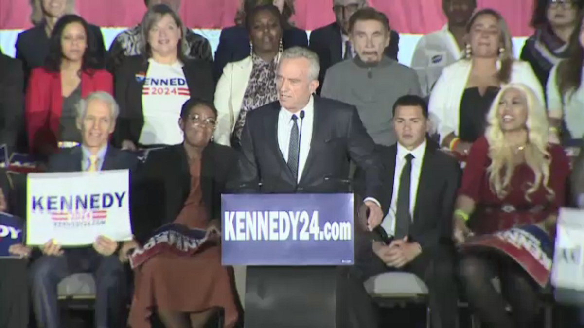 Robert F. Kennedy Jr. will run for president as an independent and drop